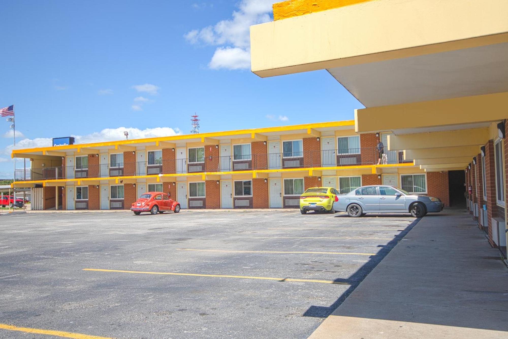 Centralia Motel Near Downtown By Oyo Zewnętrze zdjęcie